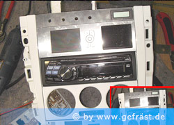 Bild1: gecleantes Wischerloch Nahaufnahme