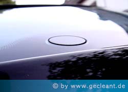 Bild1: gecleantes Wischerloch Nahaufnahme